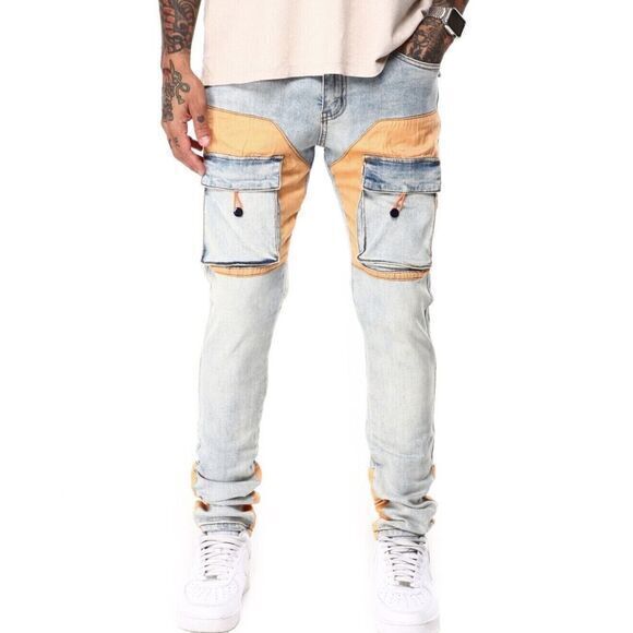 Runaway Los Angeles Other - NWT New Runaway Los Angeles, RNWY, The Chapo Cargos Jeans Sz 28